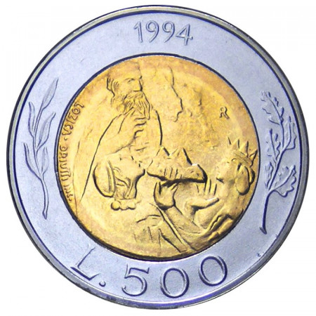 1994 * 500 lire San Marino Donna Felicissima