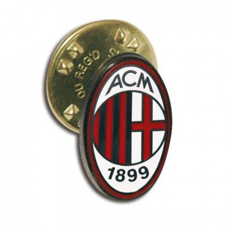 Spilla * Sport “Milan A.C.M - 1899” Merchandise Ufficiale (MI1000)