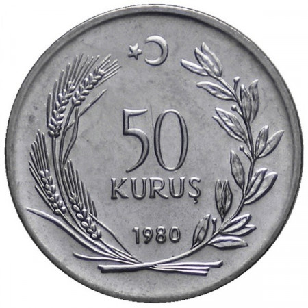 1980 * 50 Kurus Turchia "Serie F.A.O."