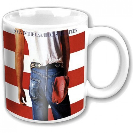 Tazza Mug * Rock e Musica "Bruce Springsteen - Born in the U.S.A." Merchandise Ufficiale (SPRINGMUG01)