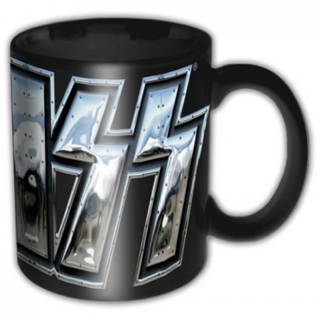 Tazza Mug * Rock e Musica "Kiss – Logo" Merchandise Ufficiale (KISSMUG04)