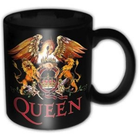 Tazza Mug * Rock e Musica "Queen - Logo" Merchandise Ufficiale (QUMUG01)