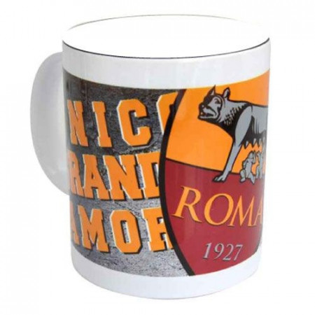 Tazza Mug * Sport "Roma - Logo" Merchandise Ufficiale (RM1381)