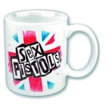 Tazza Mug * Rock e Musica "Sex Pistols - Logo" Merchandise Ufficiale (SPMUG02)