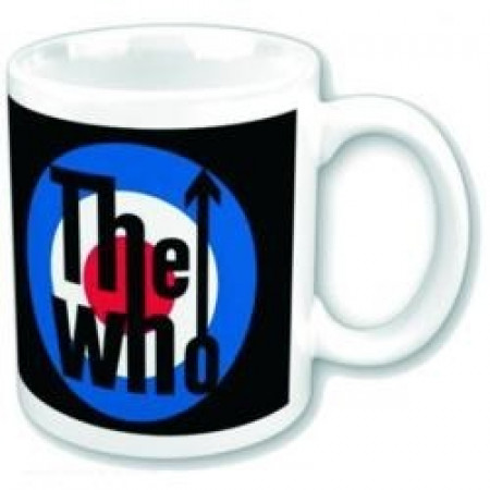Tazza Mug * Rock e Musica "The Who - Logo" Merchandise Ufficiale (WHOMUG02)
