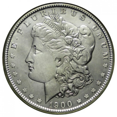 1900 (P) * 1 Dollaro Argento Stati Uniti "Morgan" Filadelfia (KM 110) SPL+