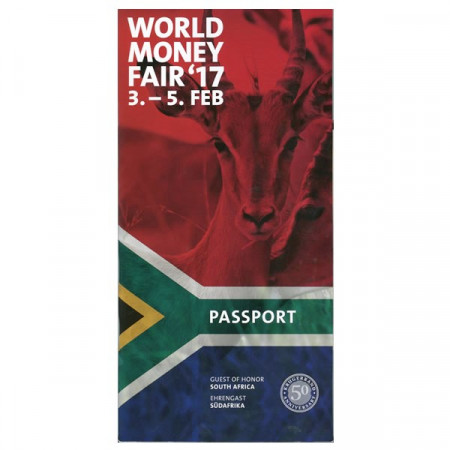 2017 * Passport World Money Fair "South Africa Mint"