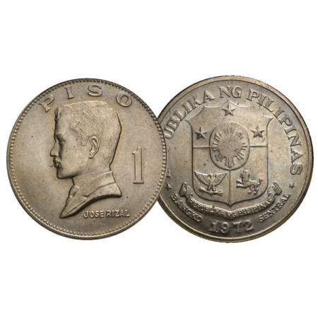 1972 * 1 Piso Filippine "Jose Rizal" (KM 203) UNC
