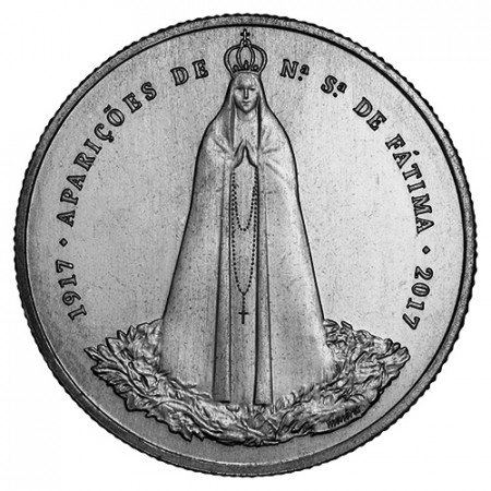 2017 * 2,5 Euro PORTOGALLO "Apparizioni di Fatima" UNC