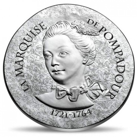 2017 * 10 Euro FRANCIA "Donne di Francia - Madame de Pompadour" PROOF