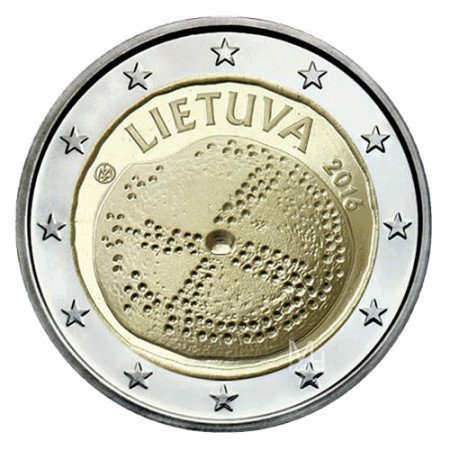 2016 * 2 Euro LITUANIA "Cultura Baltica" UNC