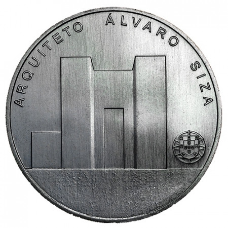 2017 * 7,5 Euro Argento PORTOGALLO "Alvaro Siza" UNC