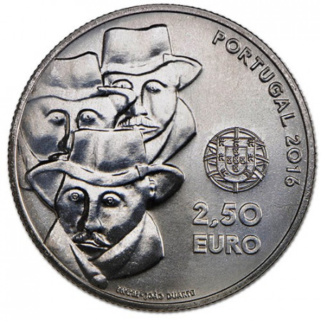 2016 * 2,5 Euro PORTOGALLO "Cante Alentejano" UNC