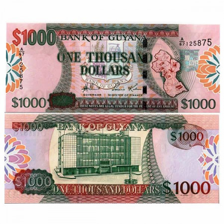 ND (2005) * Banconota Guyana 1000 Dollars "Bank of Guyana" (p38a) FDS