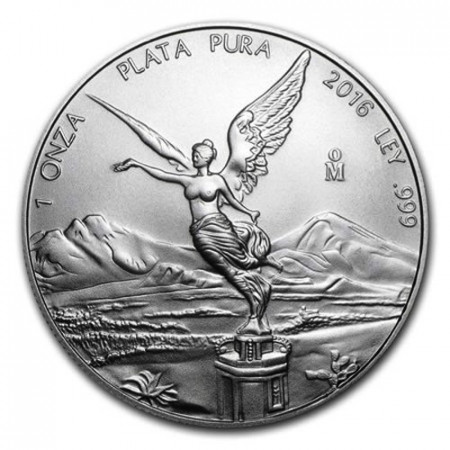 2016 * Messico 1 OZ Oncia Argento "Libertad" FDC