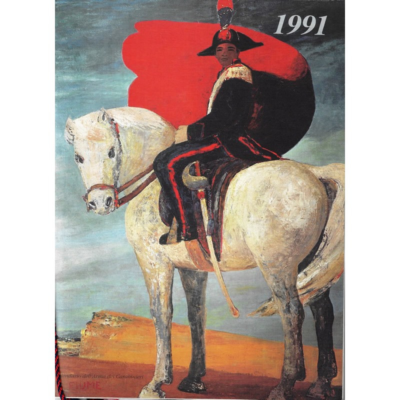 1991 * Calendario Arma dei Carabinieri quot Carabinieri a Cavallo quot Mynumi