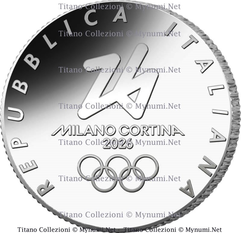 Pièce Commémorative Italie 2025 - 4 Euro Argent 925‰ - Campari - Qualité Proof - Disponible Immédiatement
