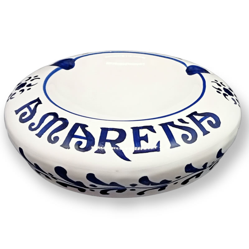 Posacenere Originale A Forma Di Bocca - Stampa Leopardata, Ceramica, 9.5x12 Cm, Per Interno/esterno, Idea Regalo Divertente