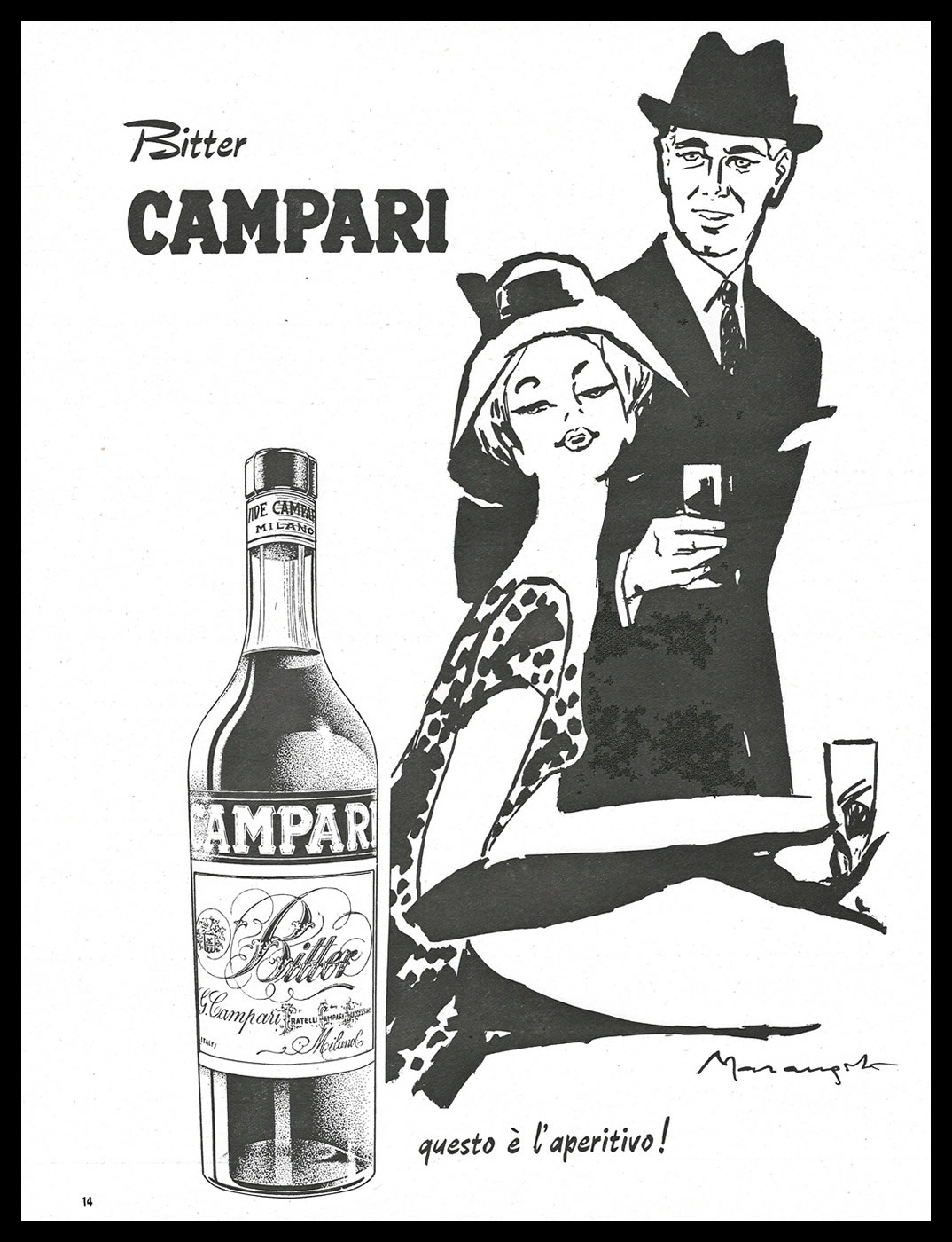 KUSTOM ART Poster Decorativo Da Parete Serie Pubblicità Vintage Spremuta Arancia Stampa Artistica Su Carta Patinata 40x30 Cm Senza Cornice - 7