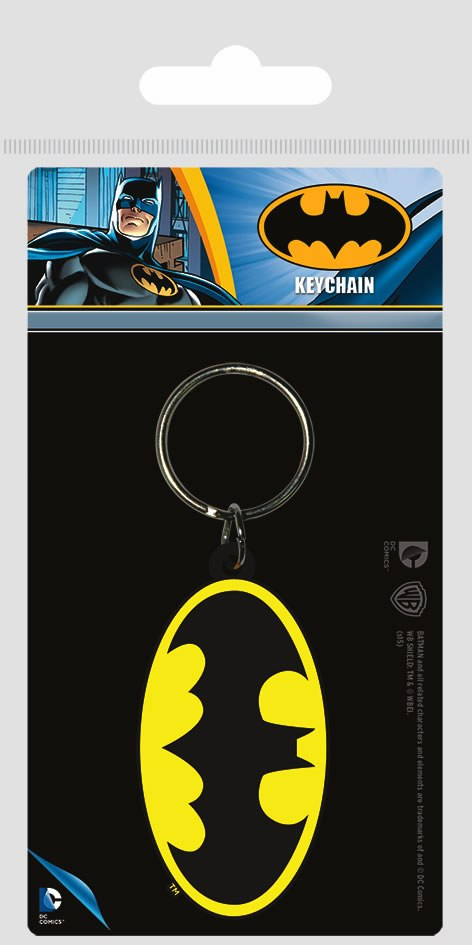 Portachiavi * Fumetti “Batman - Logo Merchandise Ufficiale (RK38190) -  Mynumi