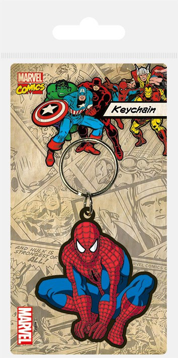 Portachiavi * Fumetti “Marvel - Spiderman Merchandise Ufficiale (RK38201)  - Mynumi