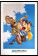 1991 * Poster Illustrazione "You're Under Arrest - Kosuke Fujishima - 1000 Editions" (A-)