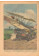 1929 * Rivista Storica Originale "La Domenica Del Corriere (N°31) - Incidente Aerodromo di Hendon"