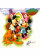 1999 * Illustrazione Originale "Topolino Minni Pluto, Marco Ghiglione" Disney Channel (A-)