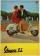 1960ca * Manifesto Originale "Vespa GS - Ted Windsor al Foro Italico" Anonymous (A-)