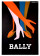 Anni '70 * Poster Originale "Bally Scarpe - BERNARD VILLEMOT" (A)