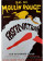 1980/90 ca * Poster Originale "Bal du Moulin Rouge - RENÉ GRUAU, Fascination" (A)
