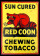 1970ca * Insegna in Metallo "RED COON, Chewing Tobacco" Sun Cured (B)