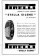 1930 * Pubblicità Originale "Pirelli Stella Silens, Marcia Silenziosissima" in Passepartout