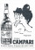 Anni '60 * Pubblicità Originale "Campari Cordial - MARANGOLO, Fresco Forte Fragrante” in Passepartout