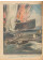 1943 * Illustrazione del Popolo (N°33) "Soldato in Sicilia - Aereo affonda Piroscafo" Rivista Originale