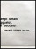 1972 * Manifesto, Poster Arte "WILDT - Simbolismo Surrealismo Poesia Onirica - Milano - 1972" Italia (B) Fronte/Retro