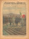 1925 * La Domenica Del Corriere (N°17) "Principe Ereditario a Rocca di Mezzo - Abruzzo" Rivista Originale