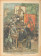 1920 * La Domenica Del Corriere (N°37) "Nedo Nadi Premiato alle Olimpiadi di Anversa" Rivista Originale