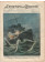 1939 * La Domenica Del Corriere (N°3) "Episodio Navale Guerra Spagnola - Toro e Aeroplano" Rivista Originale