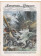 1939 * La Domenica Del Corriere (N°50) "La Guerra delle Mine - Tifo all'Ombra dei Cannoni" Rivista Originale