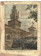 1905 * La Domenica Del Corriere (N°40) "Terremoto Calabria - Inaugurazione Torre Re Umberto I" Rivista Originale