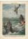 1939 * La Domenica Del Corriere (N°40) "L'Occhio della Battaglia - Duello fra Mare e Cielo " Rivista Originale