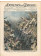 1936 * La Domenica Del Corriere (N°4) "Terremoto in Colombia - Aquila Reale Sopra Cane" Rivista Originale