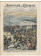 1939 * La Domenica Del Corriere (N°8) "Fuga dei Capi Bolscevichi Verso i Pirenei" Rivista Originale