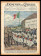 1936 * La Domenica Del Corriere (N°27) "Capitano Proto alla Scuola di Socotà" Rivista Originale