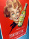 Anni '60 * Poster Originale "Bosca Vermouth Bianco Torino - LIT. PONZETTO, Donna Bionda"  (B+)