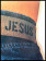 1970ca * Manifesto Poster Originale "Oliviero TOSCANI - Jesus Jeans" Italia (A-)