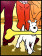 1970 (1990ca) * Manifesto, Poster Arte "TINTIN - Hergé - The Crab with the Golden Claws - Desert" Italia (A-)