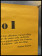 1981 * Manifesto, Poster Arte "TONINO GUERRA - Avviso 1" Italia (B)