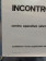 1971 * Manifesto, Poster Arte "Incontro SINCRON - Collettivo d'Arte" Rimini, Italia (B)